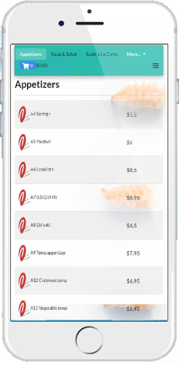 Online Ordering System