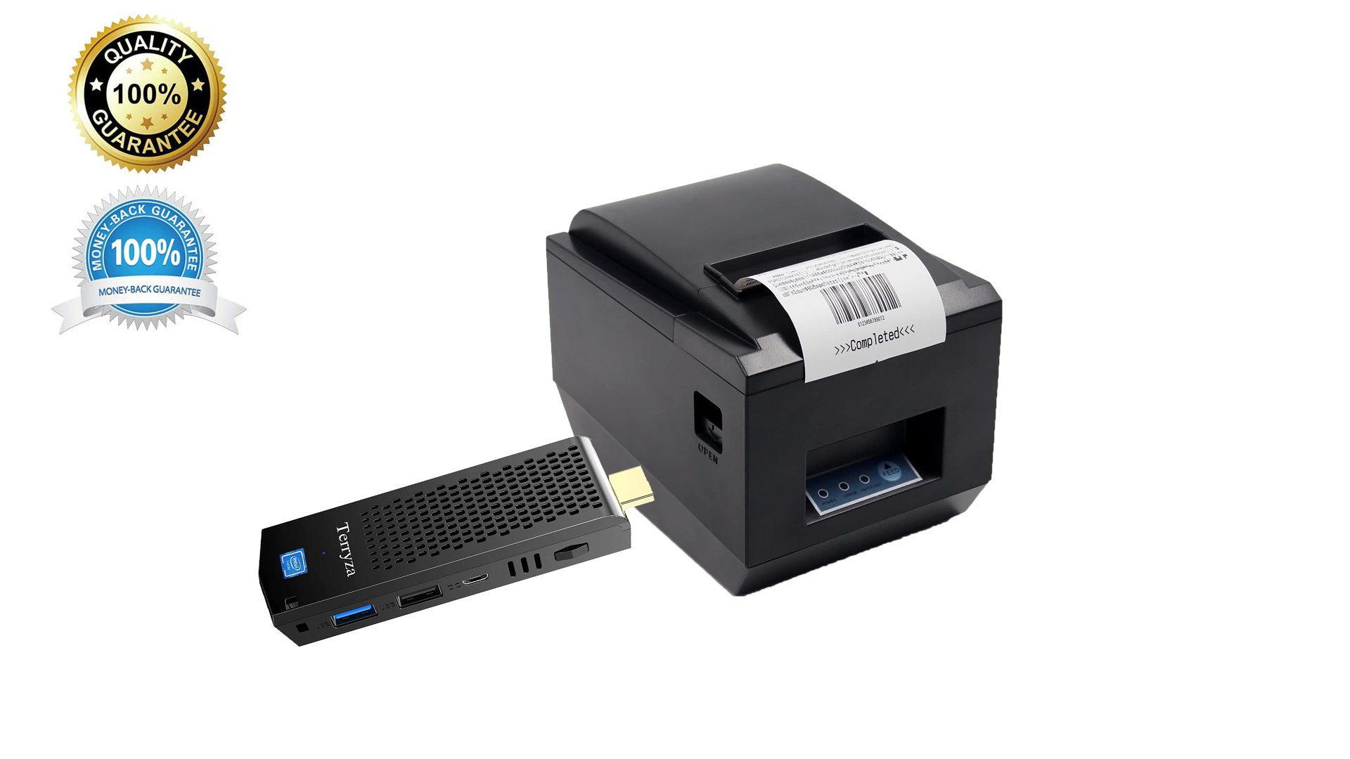 Pos Station workstation receiver